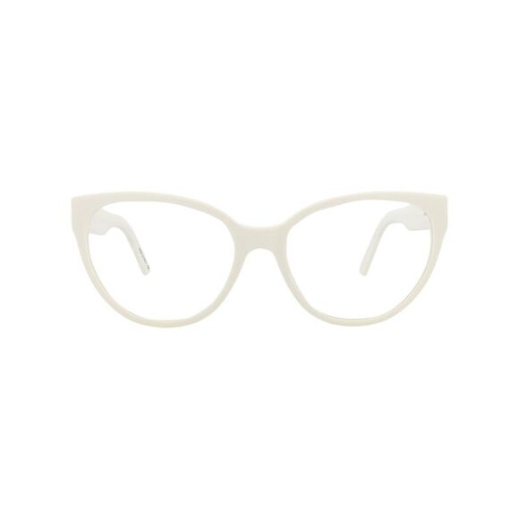 Balenciaga Cat Eye-Frame Acetate Optical Frames White Womens - Picture 1 of 6